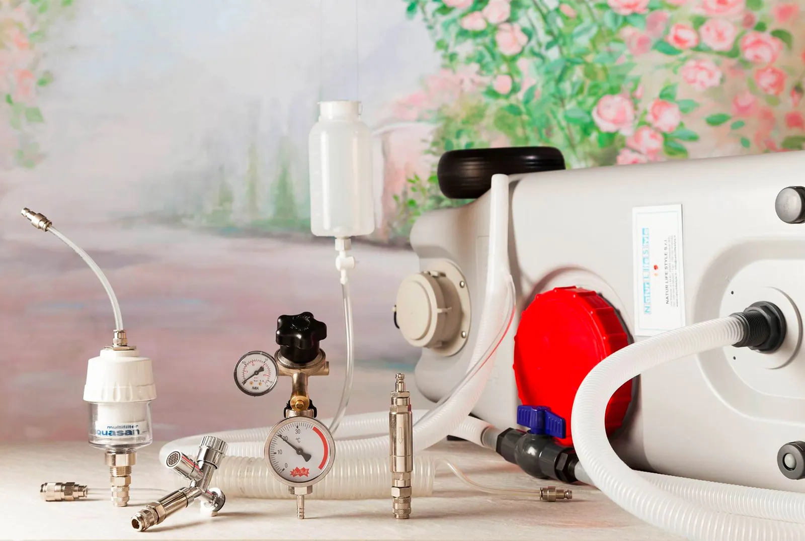 Idrocolonterapia professionale in centro benessere